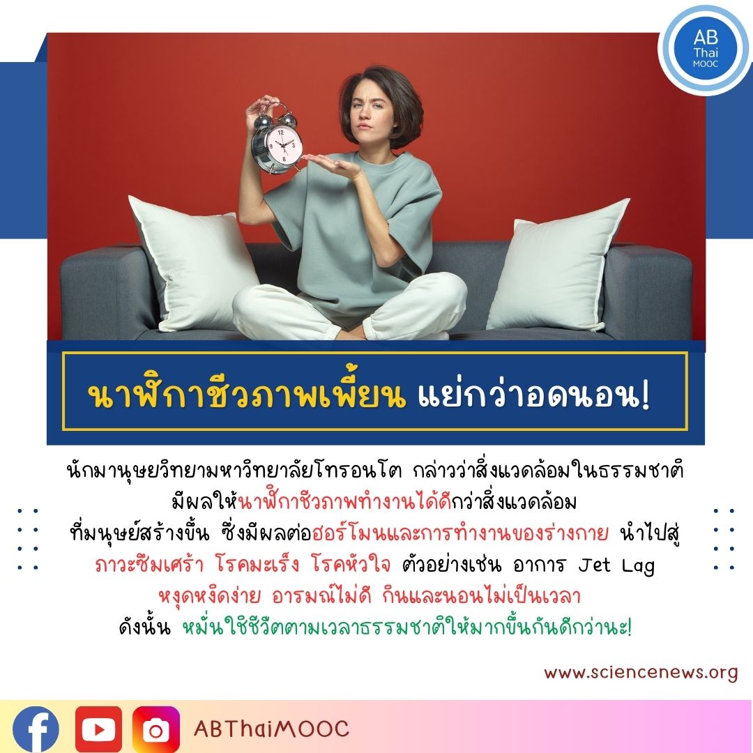 หยุดยาวทั้งที นอนตี 2 ตื่นเที่ยงซะเลย จะได้พักเต็มที่!!